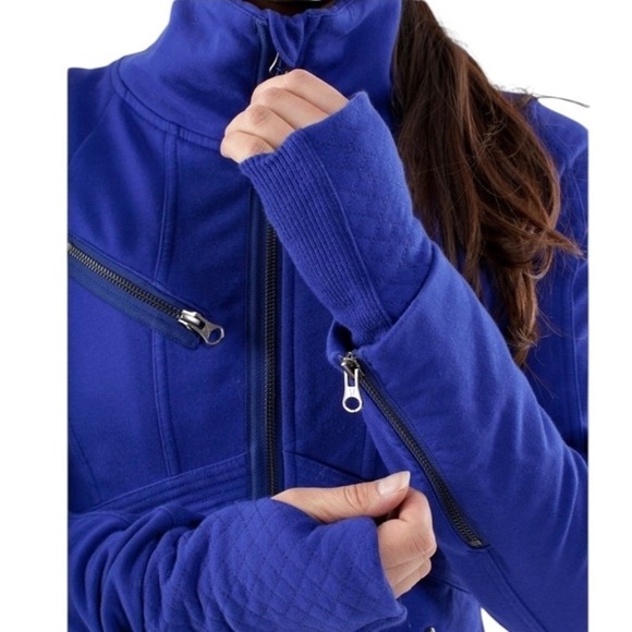 Lululemon "It's Happening" Jacket – Pigment Blue - Picture 3 of 12